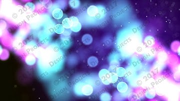 HD Loopable Background with nice pink bokeh