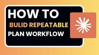 How to Build a Repeatable Planning Workflow With Claude 2026 | Step by Step Guide