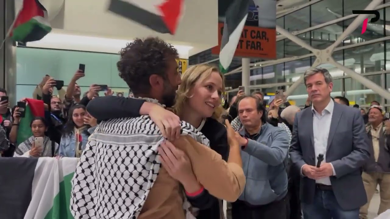 Greta Thunberg Among Hundreds Detained on Gaza Aid Flotilla | Activists Deported