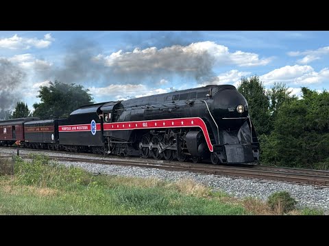 Norfolk & Western 611: Summer of Steam