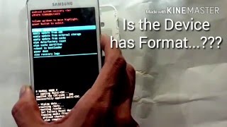 How To Format Samsung Galaxy J2