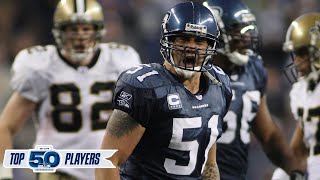 LB Lofa Tatupu - Seahawks Top 50 Players Reveal