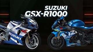 SỰ TIẾN HÓA CỦA SUZUKI GSX-R1000