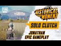JONATHAN The One Man Army ЁЯШО Historical Moment PUBG MOBILE JONATHAN The One Man Army ЁЯШО Historical Moment PUBG MOBILE