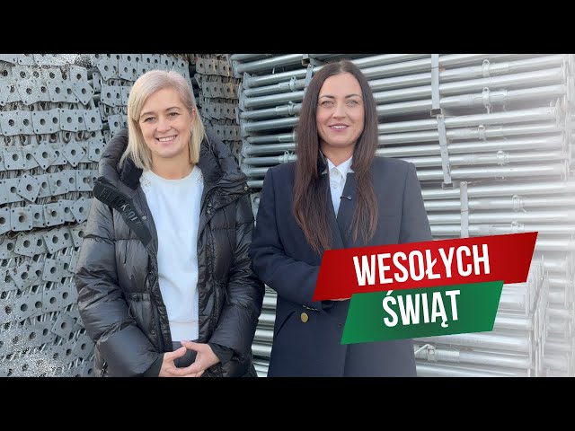 Świąteczne życzenia od zespołu ABC Szalunki