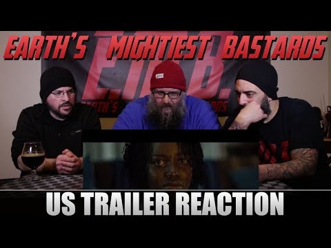 Trailer Reaction: Us