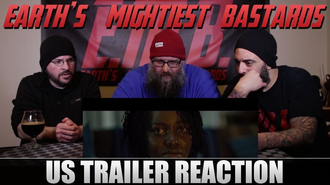 Trailer Reaction: Us