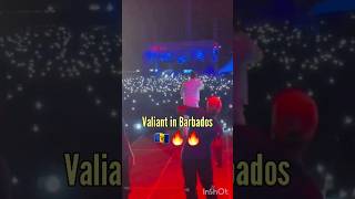 🔥🇧🇧 Valiant Barbados live performance