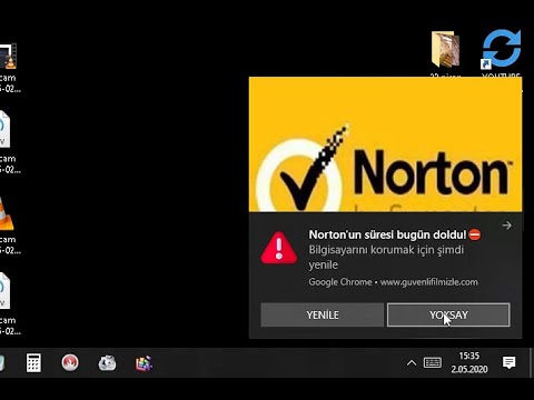 Video: Norton Antivirüs Nasıl Devre Dışı Bırakılır