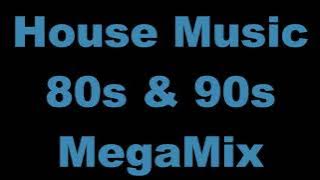 House Music 80s & 90s MegaMix - (DJ Paul S)