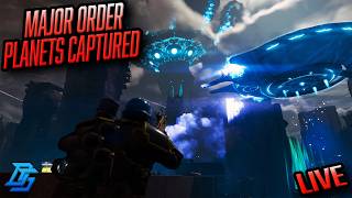 🔴 Helldivers 2: MAJOR ORDER PLANETS CAPTURED! NOW WE HOLD! #helldivers2