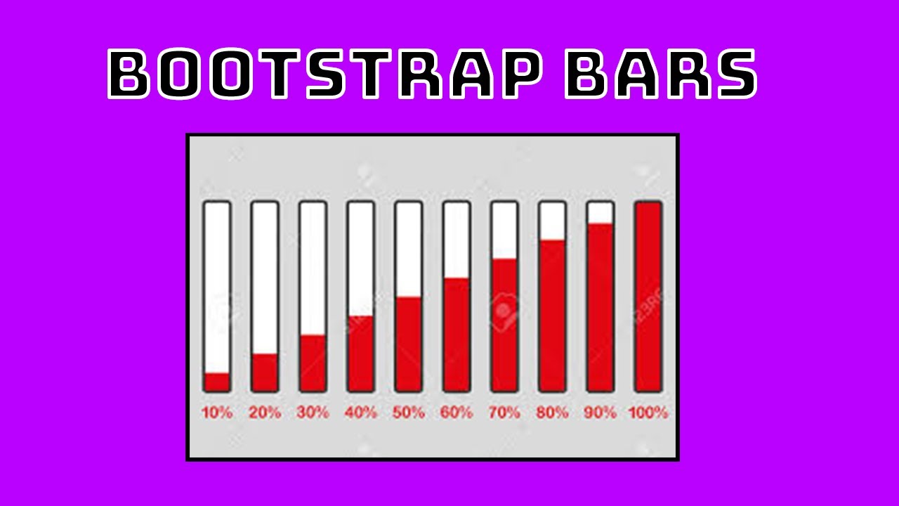 Bootstrap Progress Bars - YouTube