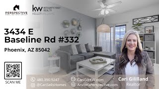 Phoenix Az Condo for Sale | 3434 E Baseline Rd #332, Phx