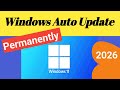 How to Stop Automatic Updates Windows 11 TURN OFF 