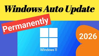 How to Stop Automatic Updates Windows 11 TURN OFF 