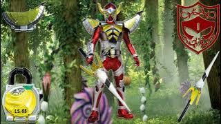 Kamen Rider Baron (Banana Arms) Henshin