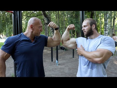 Видео: Андрей Смаев ставит рекорд в челлендже 5 тонн.