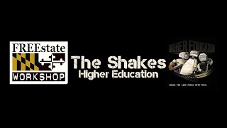Higher Education - The Shakes (FREEstate Workshop Exclusive Acoustic)