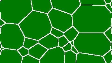 Grain growth simulation   YouTube