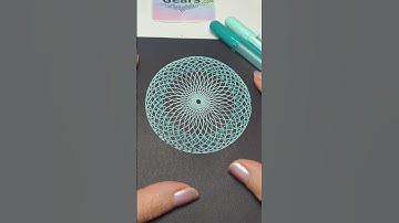 Spirograph ASMR #shorts