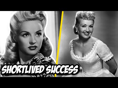 Betty Grable의 위대한 성공은 왜 잠시 동안 지속되었습니까?