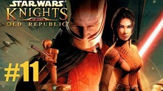 Звездные войны Прохождение Star Wars KOTOR 11 Военная база ситхов