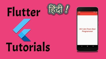 Everything About Text Widget In Flutter | Flutter Tutorials In Hindi By Desi Programmer