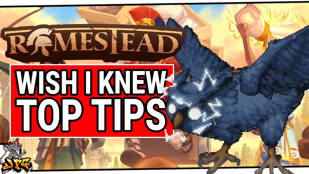 Romestead Base Design Romestead Tips I Wish I Knew Sooner! New Open World / Survival City ...