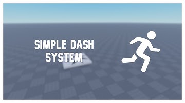 How to ADD a Simple Dash System | Roblox Studio 2025