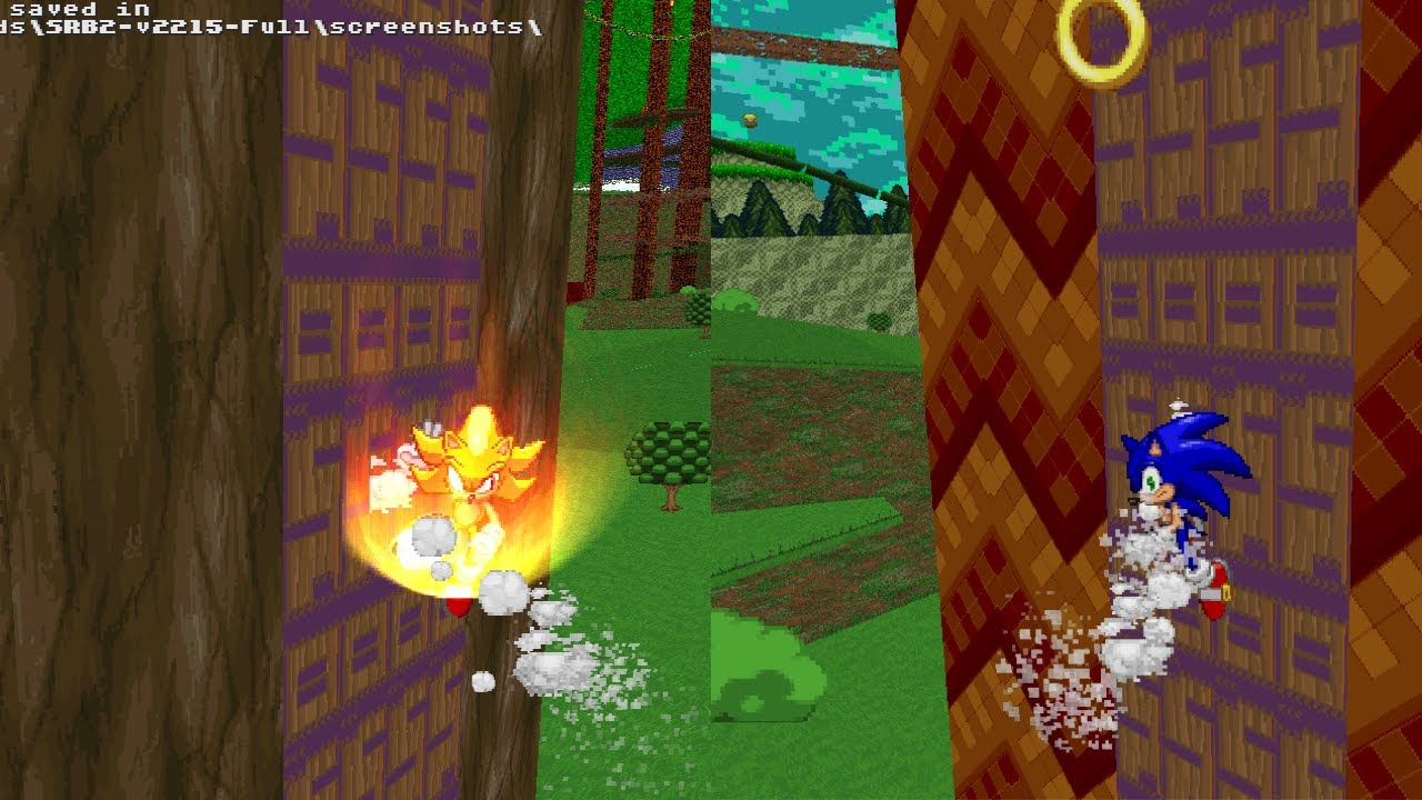 [#SRB2] Adventure Sonic 1.9 (NEW UPDATE!!!!)