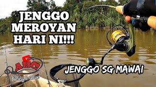 AHc turun Lubok mesti BERLAUK!!!  | Mancing jenggo | Udang galah