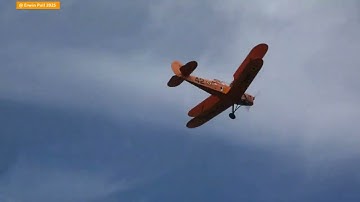 Biplane Stampe Vertongen SV-4B V42 OO-WIL Hoogeveen Airport 10 Mei 2025