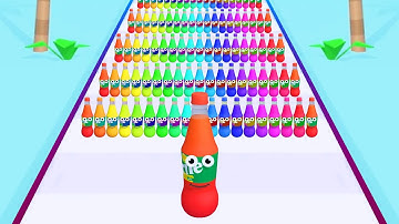 Juice Run in All Levels Game Mobile Update New Trailer iOS,Android Gameplay Walkthrough UKZJKAHM