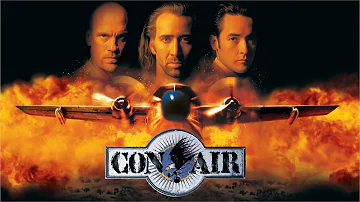 Con Air (1997) Hulu / Netflix Commentary Track