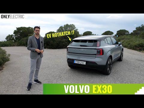 2024 Volvo EX30 - The Smallest & Quickest Volvo EV Ever