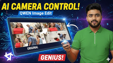Qwen AI Just Changed Image Editing Forever! 🔥 (Camera Angle Control)"
