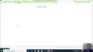 cara membuat data customer dan supplier di program accurate