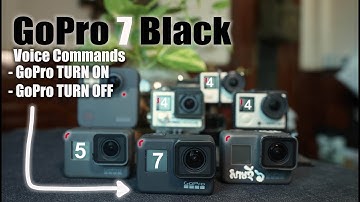 GoPro HERO7 | VOICE COMMANDS | HOW TO TURN ON/OFF