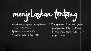 tugas algoritma dan pemrograman java
