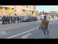 Hundreds of Black Lives Matter and Blue Lives Matter protesters gather at Boise City Hall