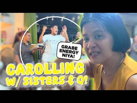 CAROLLING WITH SISTERS AND Q! | CANDY AND QUENTIN | OUR SPECIAL LOVE