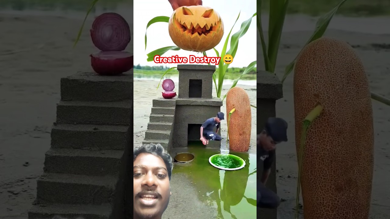 Creative Destroy 😄👏 | 