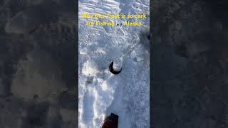 #alaska #icefishing