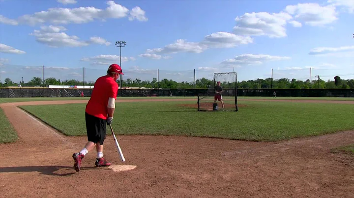Royce McGee Baseball Skills Video