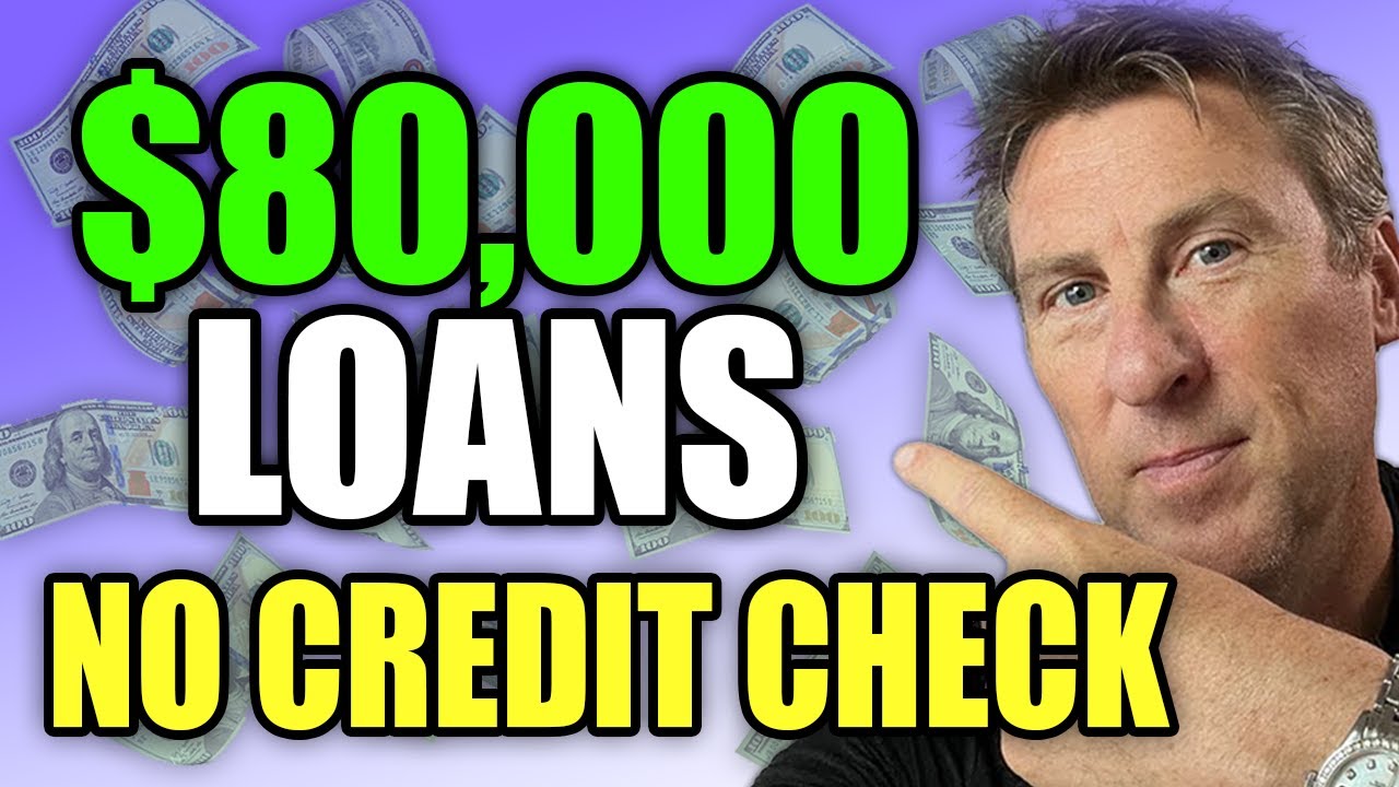 $80,000 Loans NO CREDIT CHECK! 4 Easy Business Loans For EVERYONE!