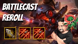 Battlecast Reroll with so many 3-stars! | TFT Galaxies | Teamfight Tactics
