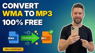 Convert WMA File Extension to MP3 (No Software Needed)