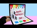 Handmade Mother&#39;s Day Pop-up Card | Greeting Card