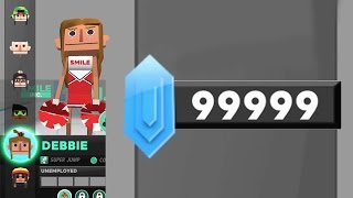 Smile Inc Hack - Unlock All Characters + Unlimited Gems (iOS and Android) screenshot 5