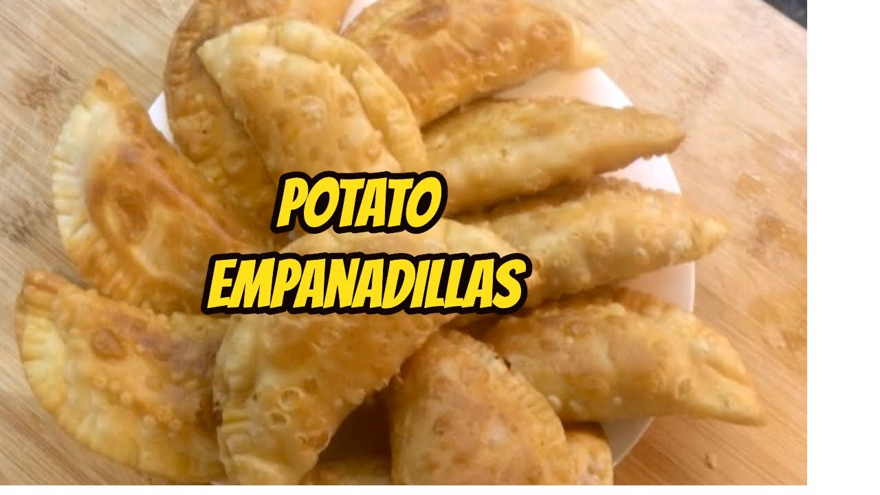 HOW TO MAKE POTATO EMPANADAS Quick recipe Miss Lynne YouTube